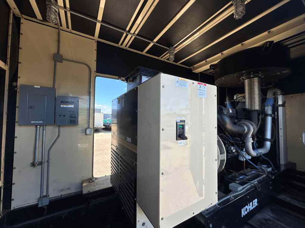 Kohler 500REOZVB Standby Diesel Generator - Tier 2